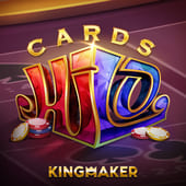 Cards Hi Lo cards game icon on Felbet