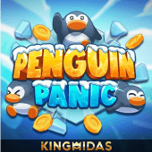 Penguin Panic cards game icon on Felbet